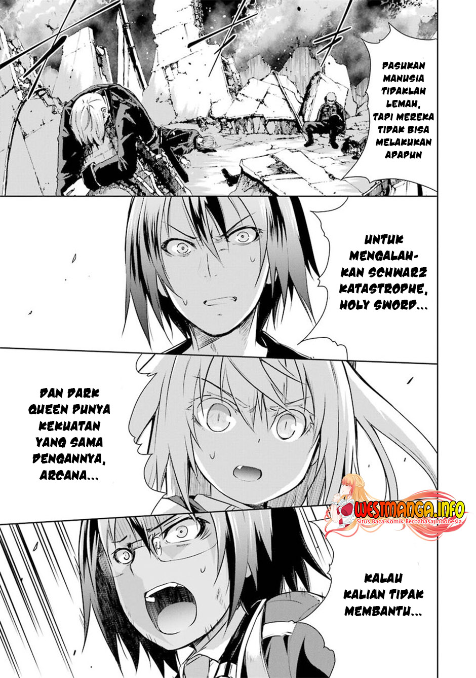 Maou to Ore no Hanggyakuki chapter 33